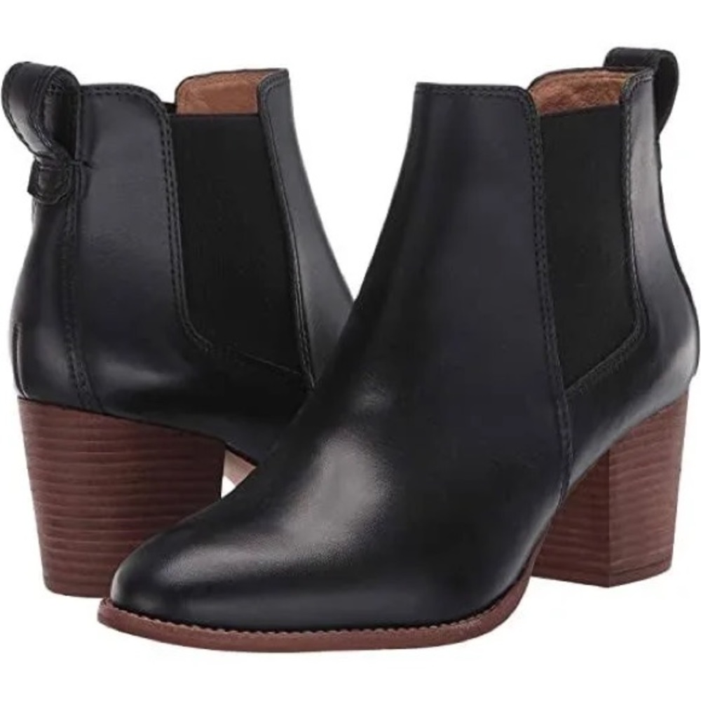 Madewell Leather Regan Boot